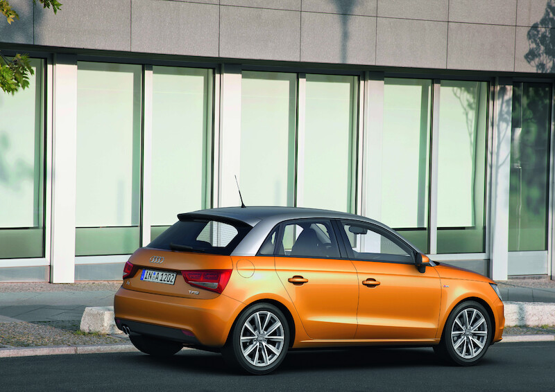 Audi A1 Sportback S line