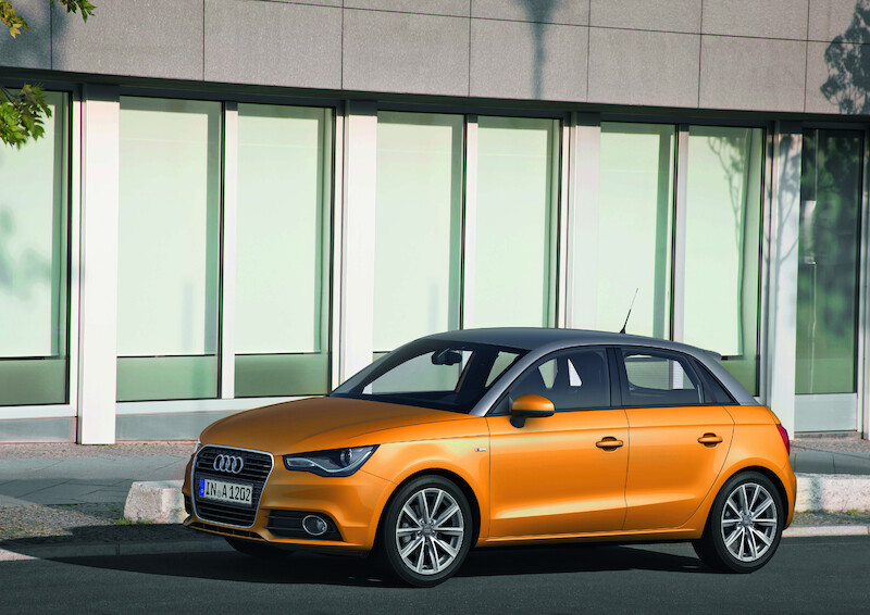 Audi A1 Sportback S line
