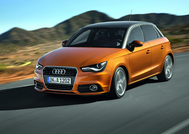 Audi A1 Sportback S line