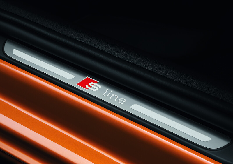 Audi A1 Sportback S line