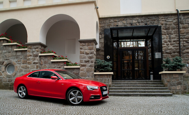 Audi A5 Coupé