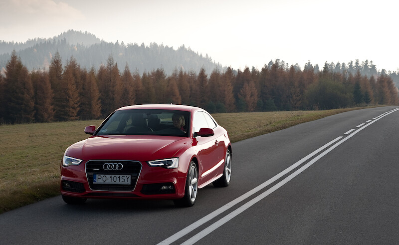 Audi A5 Coupé