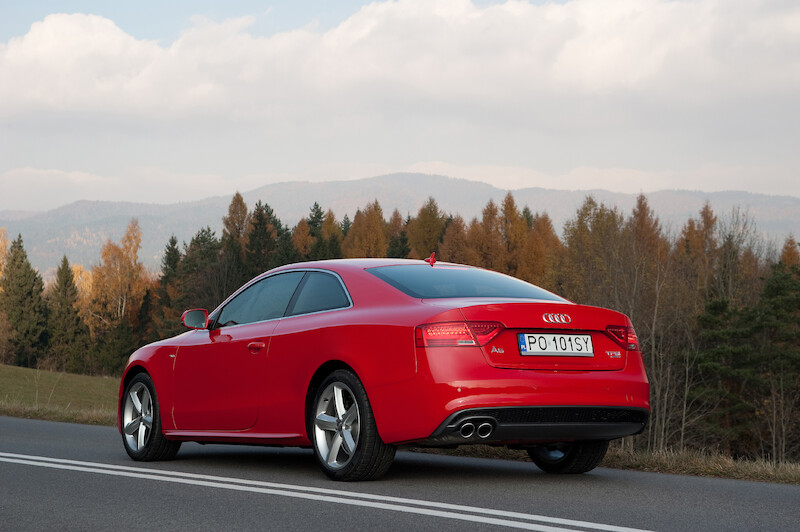 Audi A5 Coupé