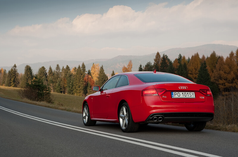 Audi A5 Coupé