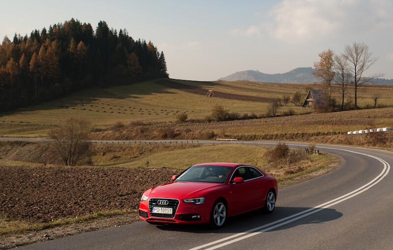 Audi A5 Coupé