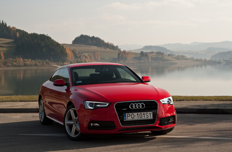 Audi A5 Coupé