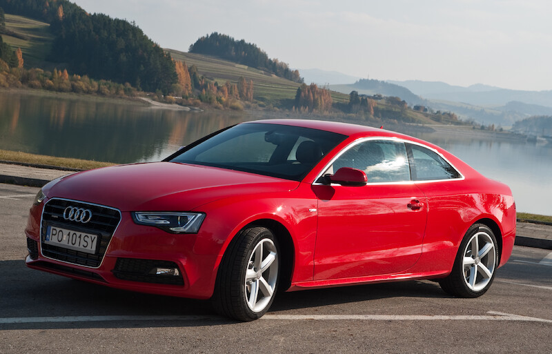 Audi A5 Coupé