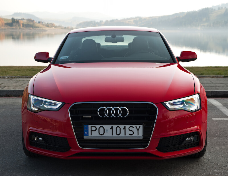 Audi A5 Coupé