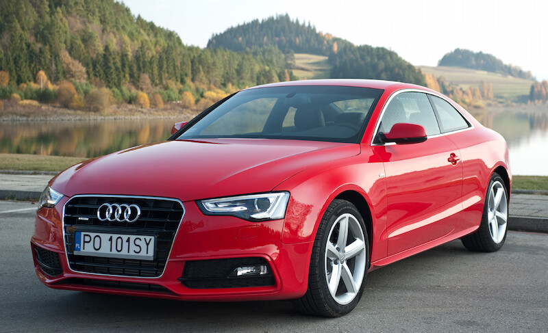 Audi A5 Coupé