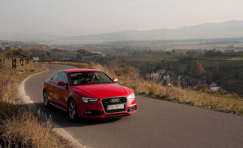 Audi A5 Coupé