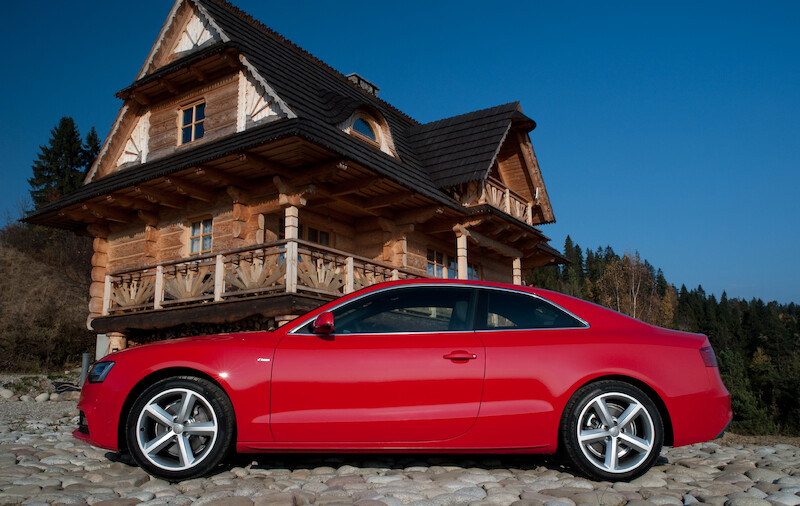 Audi A5 Coupé