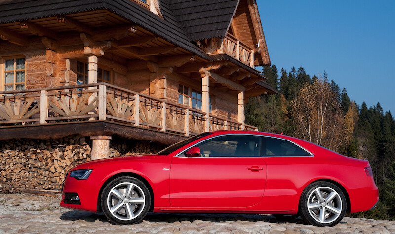 Audi A5 Coupé