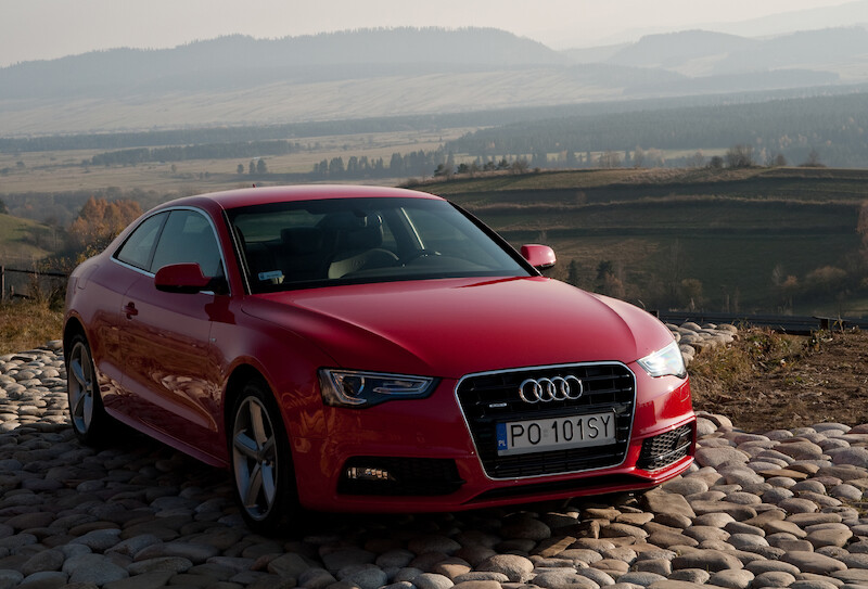 Audi A5 Coupé