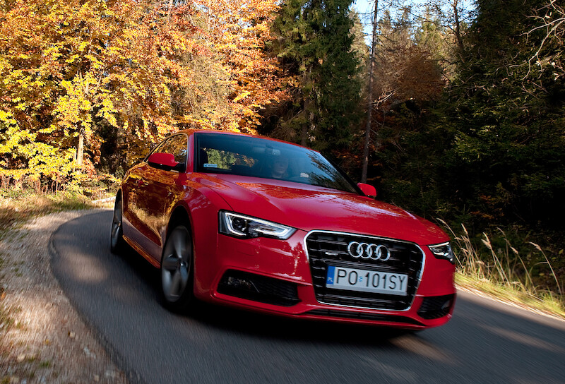 Audi A5 Coupé