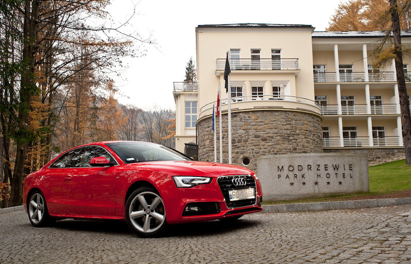 Audi A5 Coupé