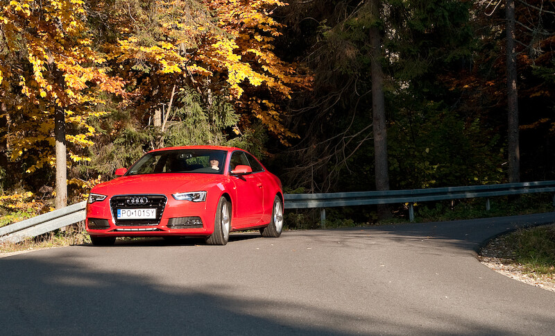 Audi A5 Coupé