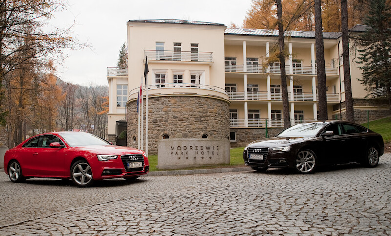Audi A5 Coupé