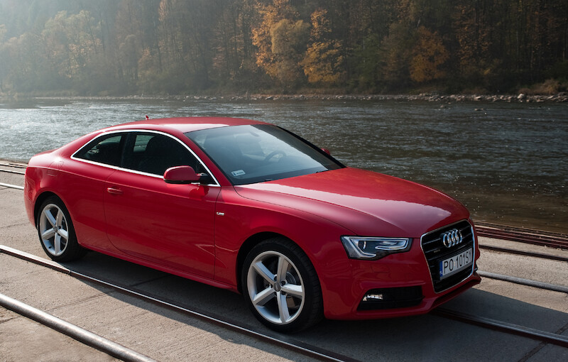 Audi A5 Coupé
