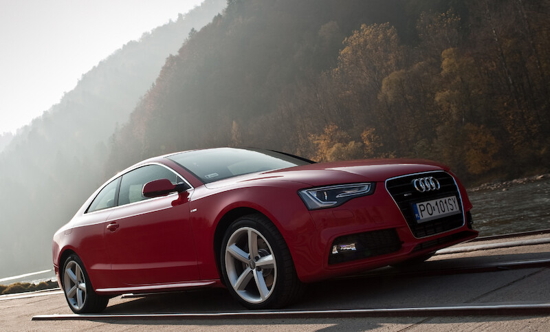 Audi A5 Coupé