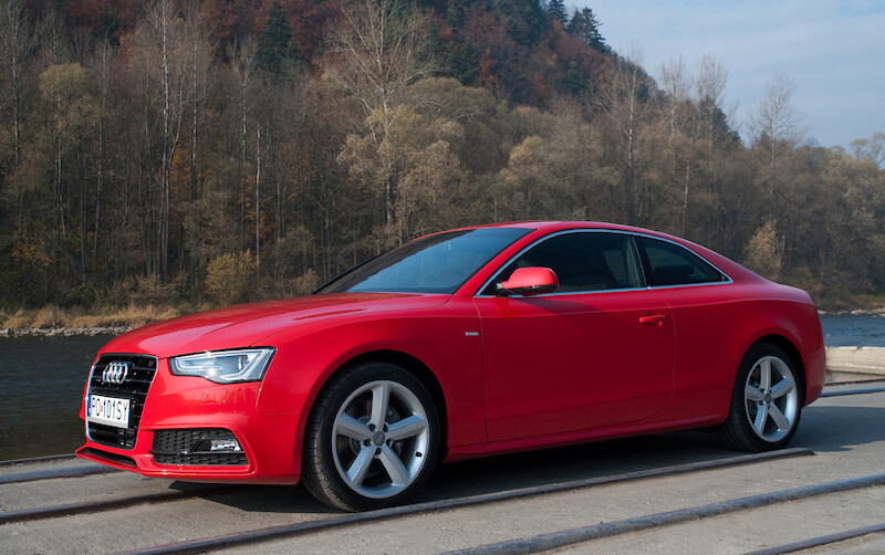 Audi A5 Coupé