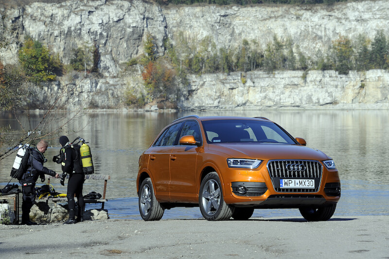 Wzorzec w klasie kompaktowych SUV-ów
Audi Q3