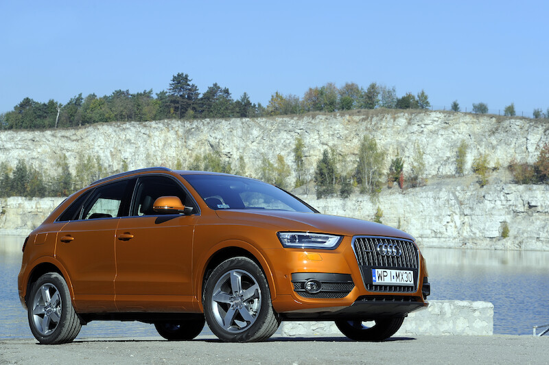 Wzorzec w klasie kompaktowych SUV-ów
Audi Q3