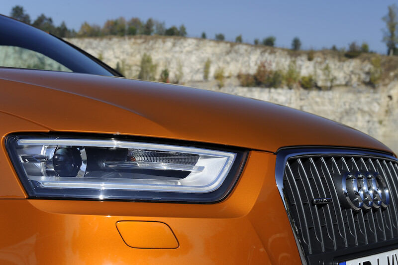 Wzorzec w klasie kompaktowych SUV-ów
Audi Q3