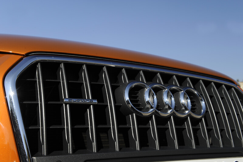 Wzorzec w klasie kompaktowych SUV-ów
Audi Q3