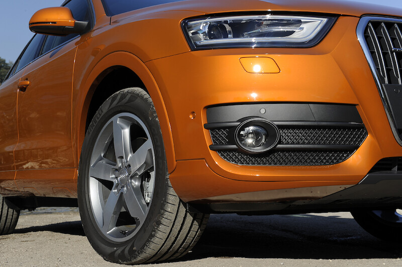 Wzorzec w klasie kompaktowych SUV-ów
Audi Q3