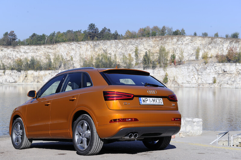 Wzorzec w klasie kompaktowych SUV-ów
Audi Q3