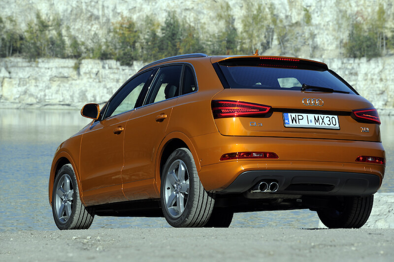 Wzorzec w klasie kompaktowych SUV-ów
Audi Q3