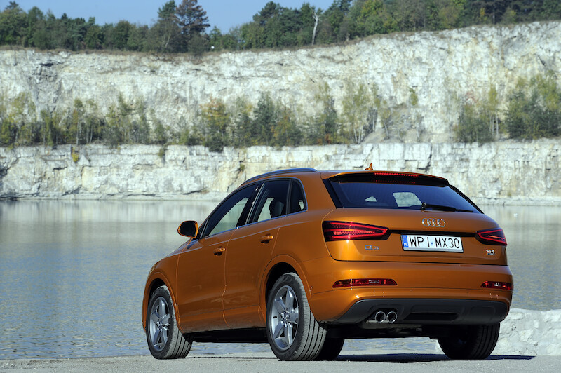 Wzorzec w klasie kompaktowych SUV-ów
Audi Q3