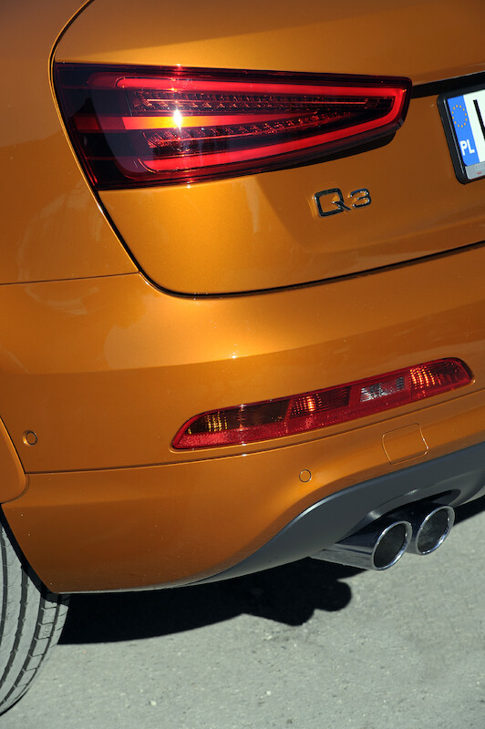 Wzorzec w klasie kompaktowych SUV-ów
Audi Q3