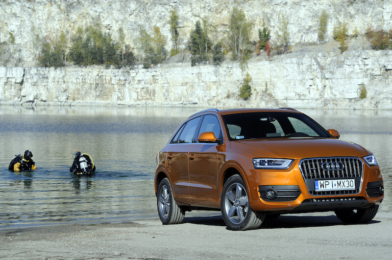Wzorzec w klasie kompaktowych SUV-ów
Audi Q3