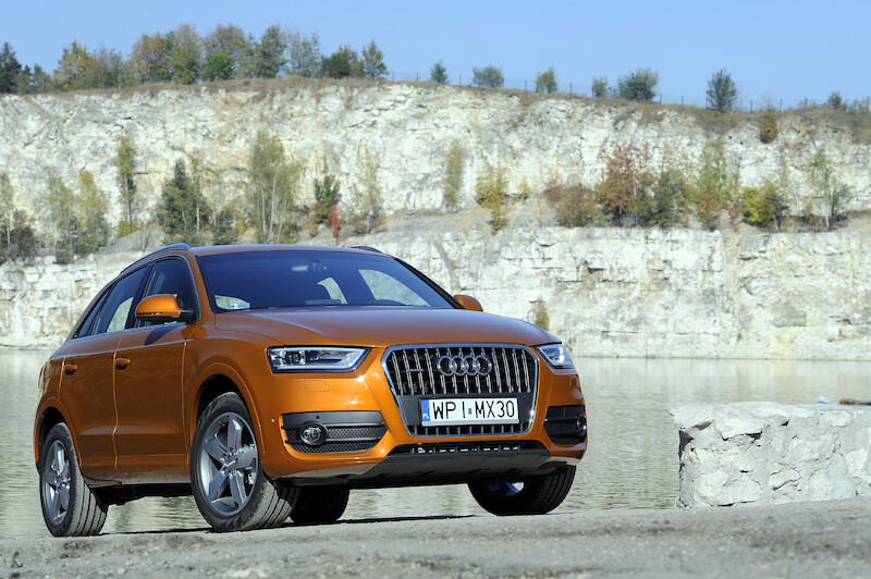 Wzorzec w klasie kompaktowych SUV-ów
Audi Q3