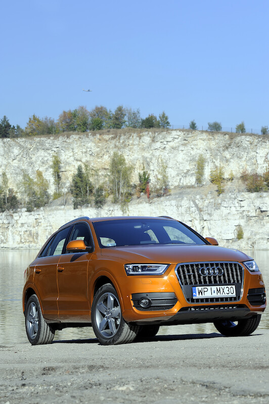 Wzorzec w klasie kompaktowych SUV-ów
Audi Q3