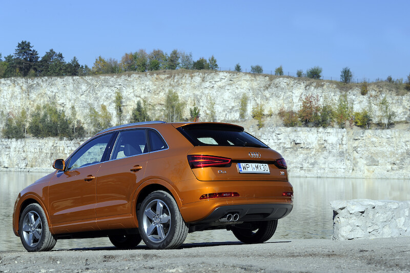 Wzorzec w klasie kompaktowych SUV-ów
Audi Q3