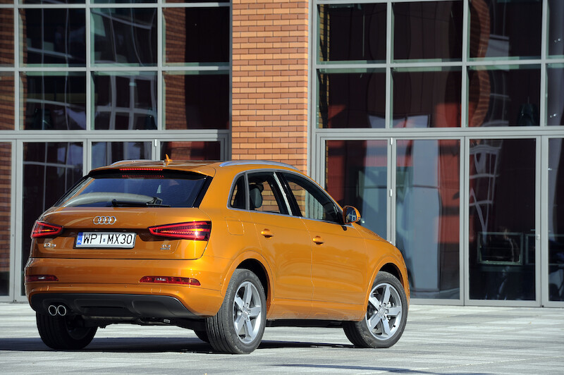Wzorzec w klasie kompaktowych SUV-ów
Audi Q3