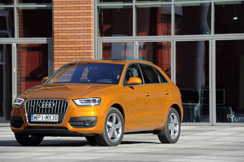 Wzorzec w klasie kompaktowych SUV-ów
Audi Q3