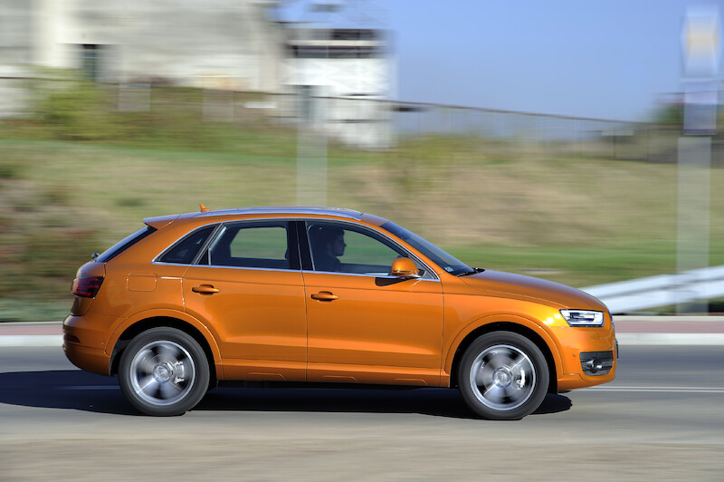 Wzorzec w klasie kompaktowych SUV-ów
Audi Q3
