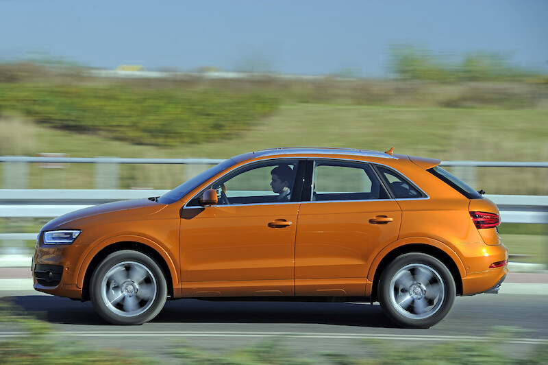 Wzorzec w klasie kompaktowych SUV-ów
Audi Q3