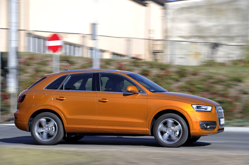 Wzorzec w klasie kompaktowych SUV-ów
Audi Q3