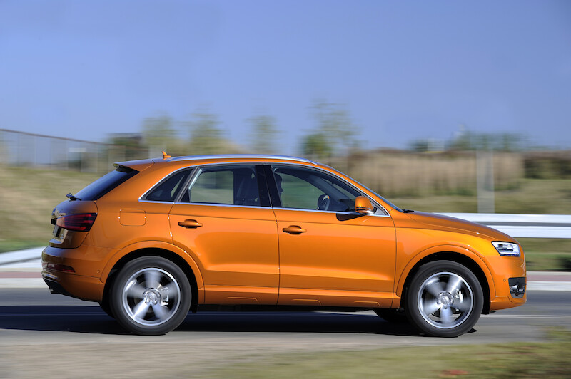 Wzorzec w klasie kompaktowych SUV-ów
Audi Q3