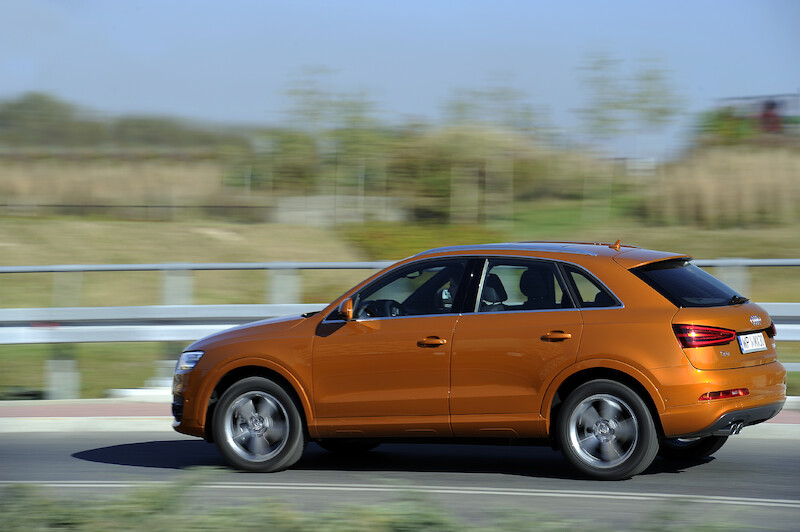 Wzorzec w klasie kompaktowych SUV-ów
Audi Q3