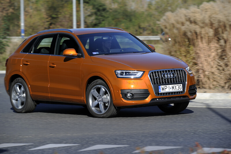 Wzorzec w klasie kompaktowych SUV-ów
Audi Q3