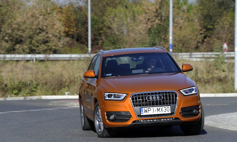 Wzorzec w klasie kompaktowych SUV-ów
Audi Q3