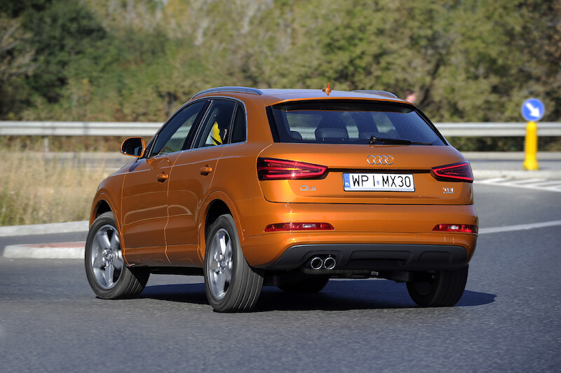 Wzorzec w klasie kompaktowych SUV-ów
Audi Q3