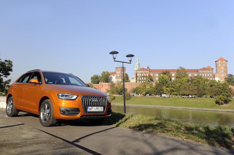 Wzorzec w klasie kompaktowych SUV-ów
Audi Q3