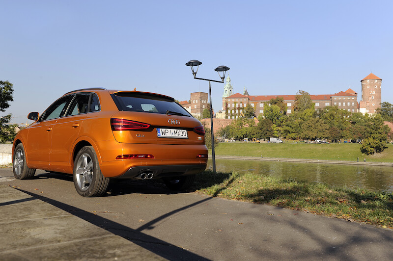 Wzorzec w klasie kompaktowych SUV-ów
Audi Q3