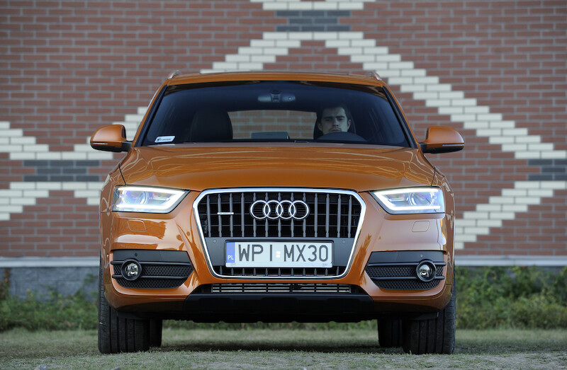 Wzorzec w klasie kompaktowych SUV-ów
Audi Q3
